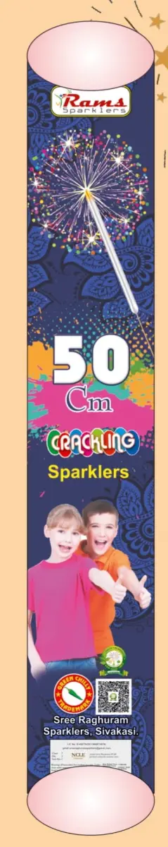 50 CM Electric Sparklers