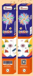 15 Cm Color Sparklers