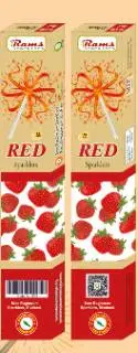 15 CM Red Sparklers